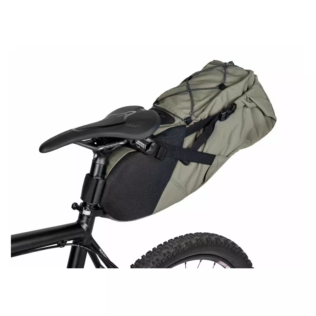 TOPEAK bicycle saddle bag LOADER BACKLOADER green T-TBP-BL1G