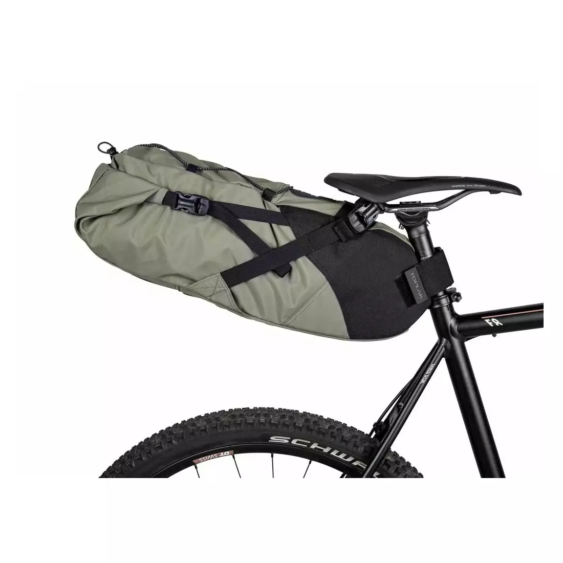 TOPEAK bicycle saddle bag LOADER BACKLOADER green T-TBP-BL1G