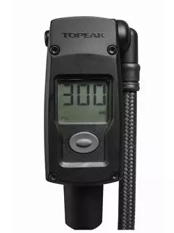 TOPEAK bike pump with pressure gauge POCKET SHOCK DIGITAL T-TPSDG-1