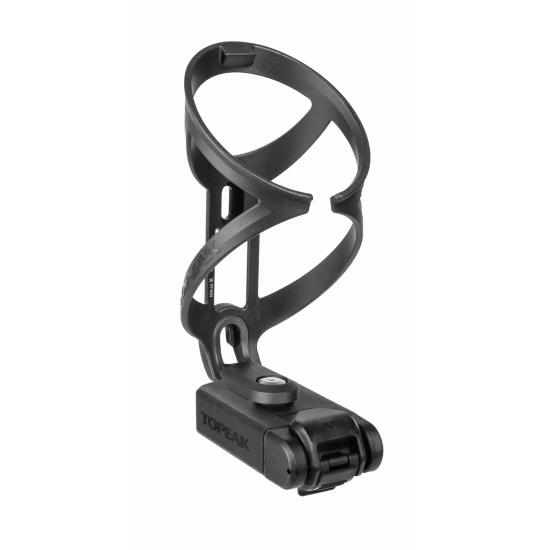 TOPEAK bottle cage compatible with accessories NINJA MASTRER+ CAGE X black T-TNJC-X