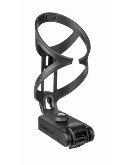 TOPEAK bottle cage compatible with accessories NINJA MASTRER+ CAGE X black T-TNJC-X