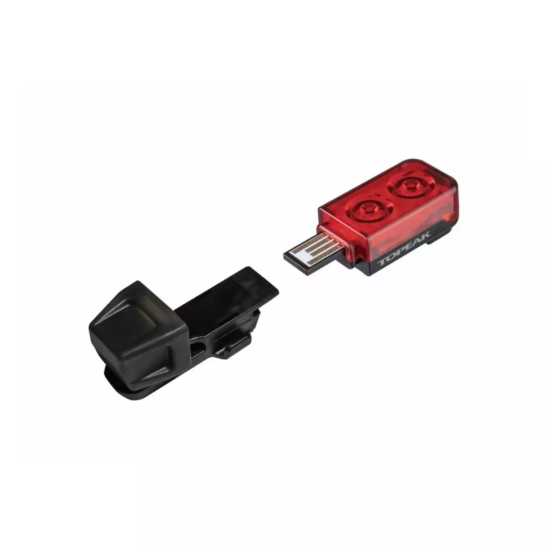 TOPEAK rear bicycle lamp TAILUX 25 USB T-TMS097