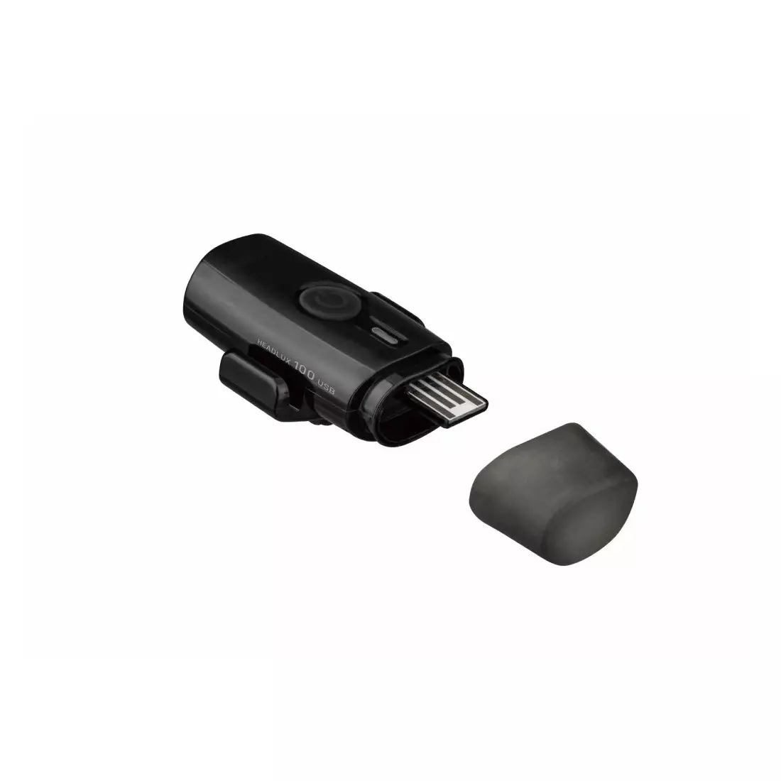 TOPEAK set of bicycle lights LUX USB COMBO black T-TMS098