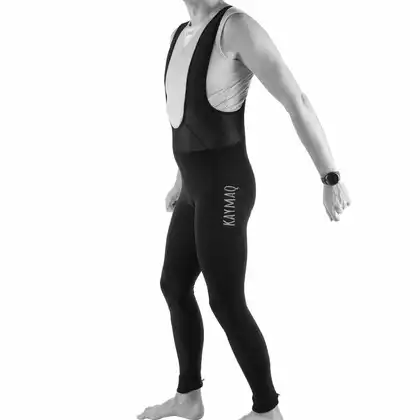 [Set] KAYMAQ insulated bib pants without an insert CHAOS + KAYMAQ men's cycling boxer shorts with an insert BOXER 