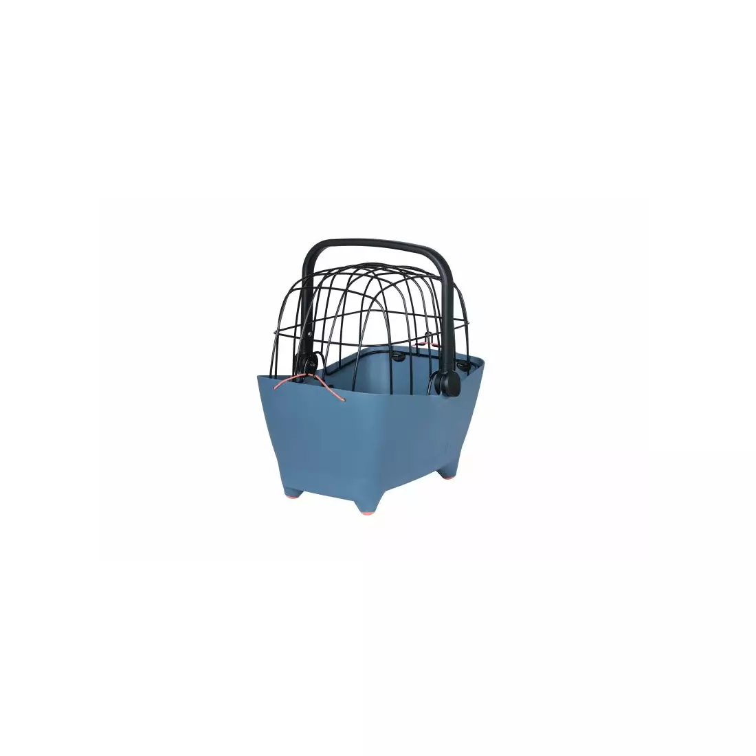 BASIL bicycle basket for animals BUDDY KF blue 20020