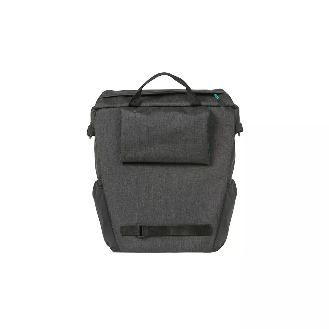 BASIL rear bicycle pannier DISCOVERY 365D M 9L black melee BAS-18043