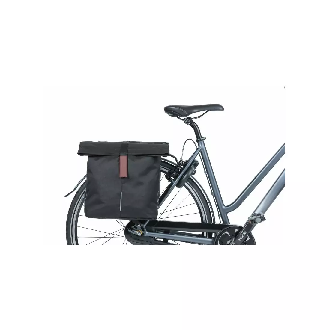 BASIL rear bicycle panniers CITY DOUBLE BAG 32L black 18071