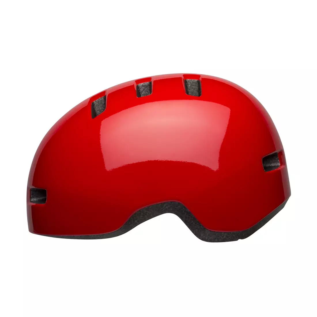 BELL LIL RIPPER children's bicycle helmet, gloss red