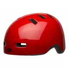 BELL LIL RIPPER children's bicycle helmet, gloss red