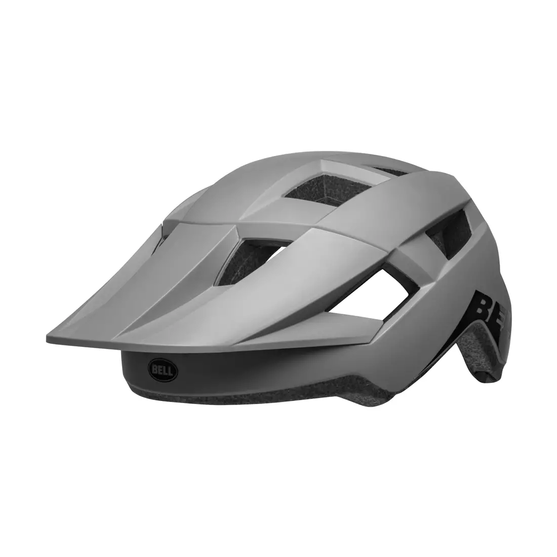 BELL bicycle helmet mtb SPARK matte gloss gray black BEL-7128910