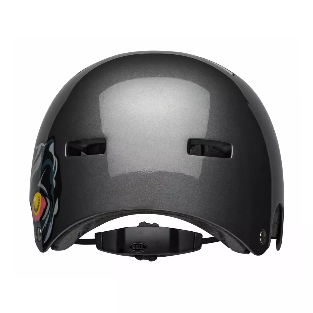 BELL bike helmet bmx LOCAL gunmetal nightwalker BEL-7129007