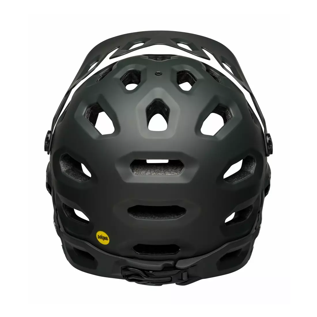 BELL bike helmet full face SUPER 3R MIPS matte green BEL-7126667