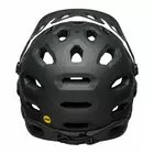 BELL bike helmet full face SUPER 3R MIPS matte green BEL-7126667