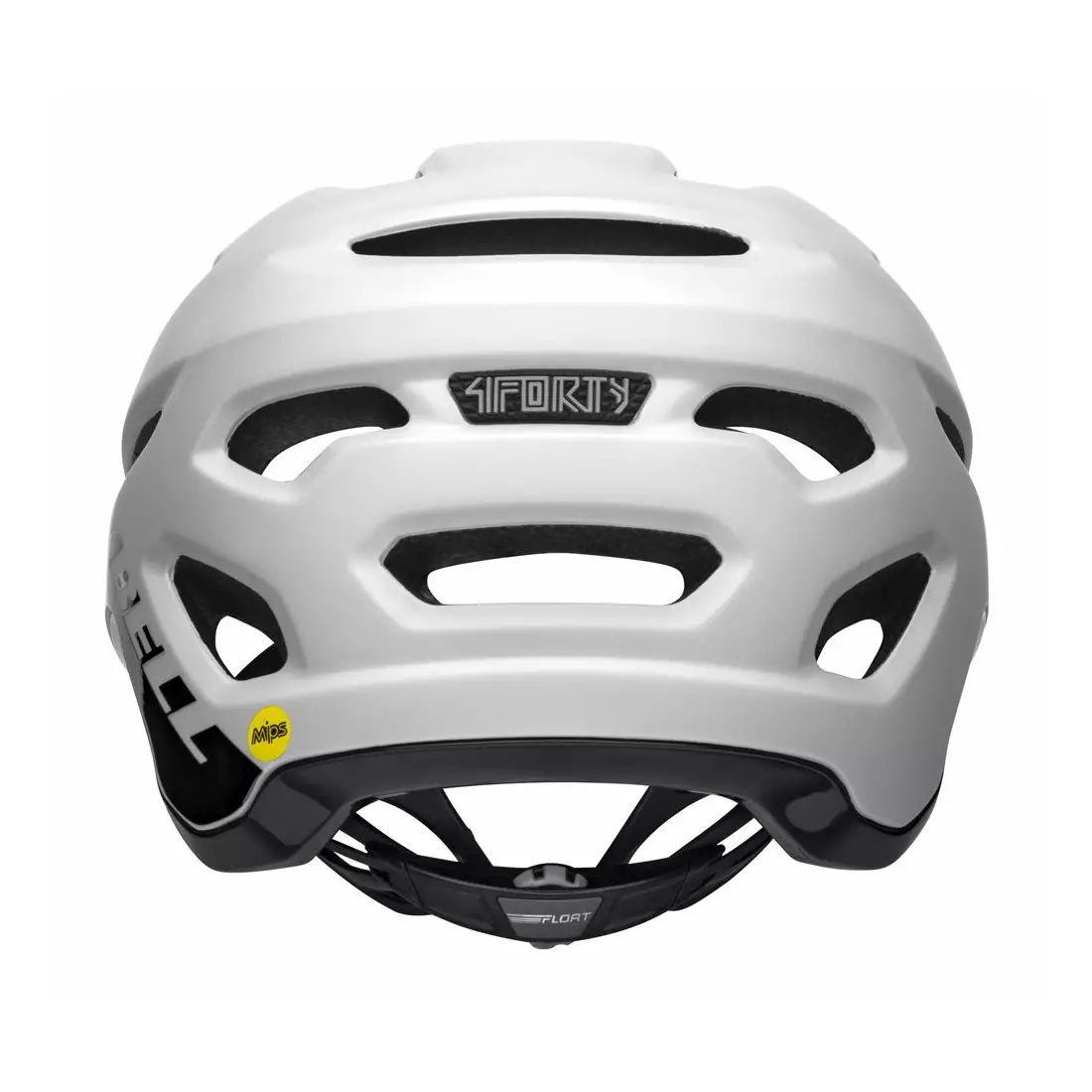 BELL bike helmet mtb 4FORTY INTEGRATED MIPS matte gloss white black BEL-7128982