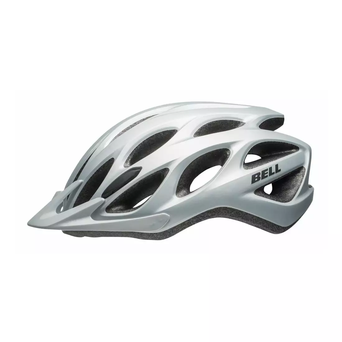 BELL bike helmet mtb CHARGER matte silver titanium BEL-7082038