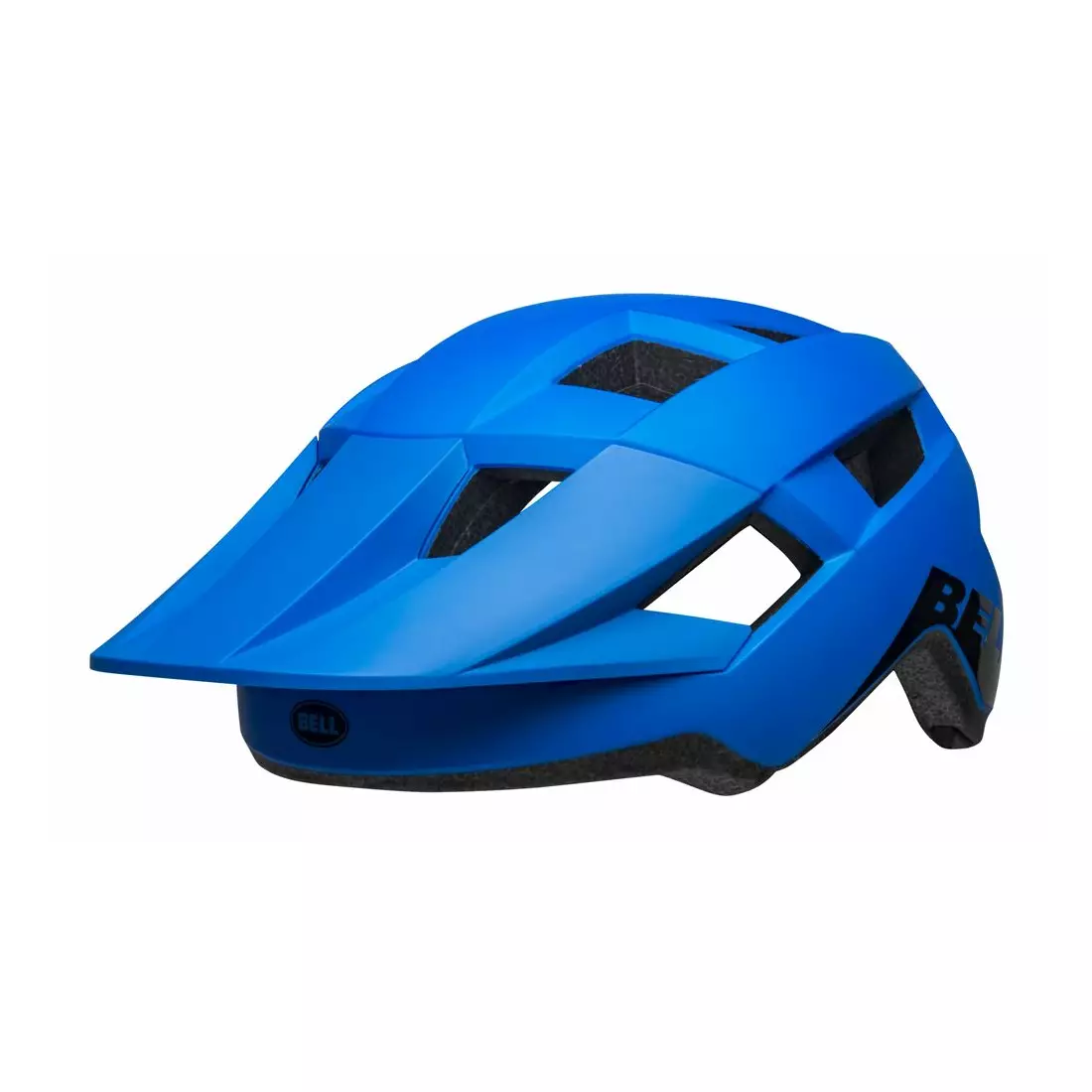 BELL bike helmet mtb SPARK INTEGRATED MIPS matte gloss blue black BEL-7128912
