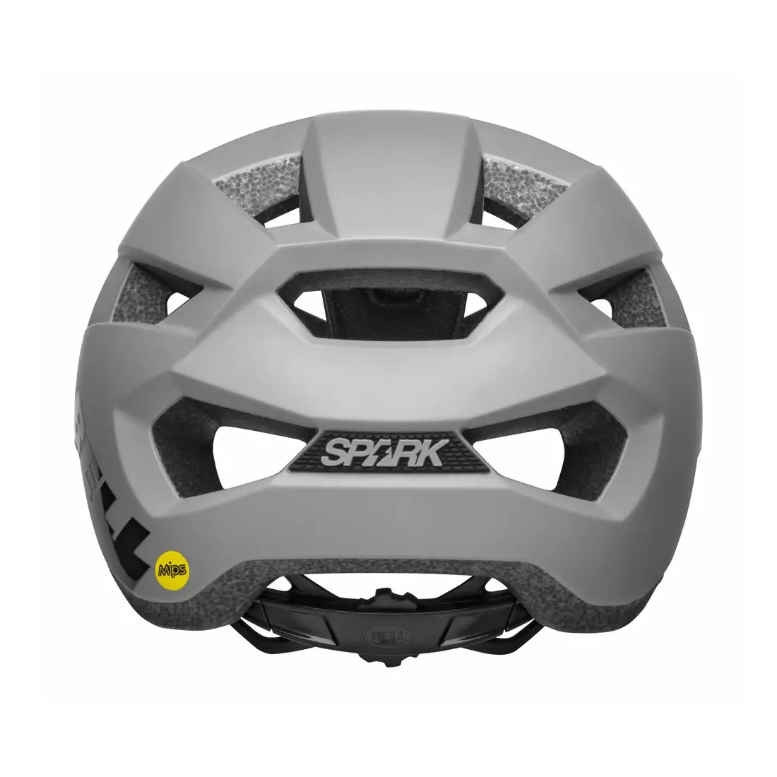 BELL bike helmet mtb SPARK INTEGRATED MIPS matte gloss gray black BEL-7128915