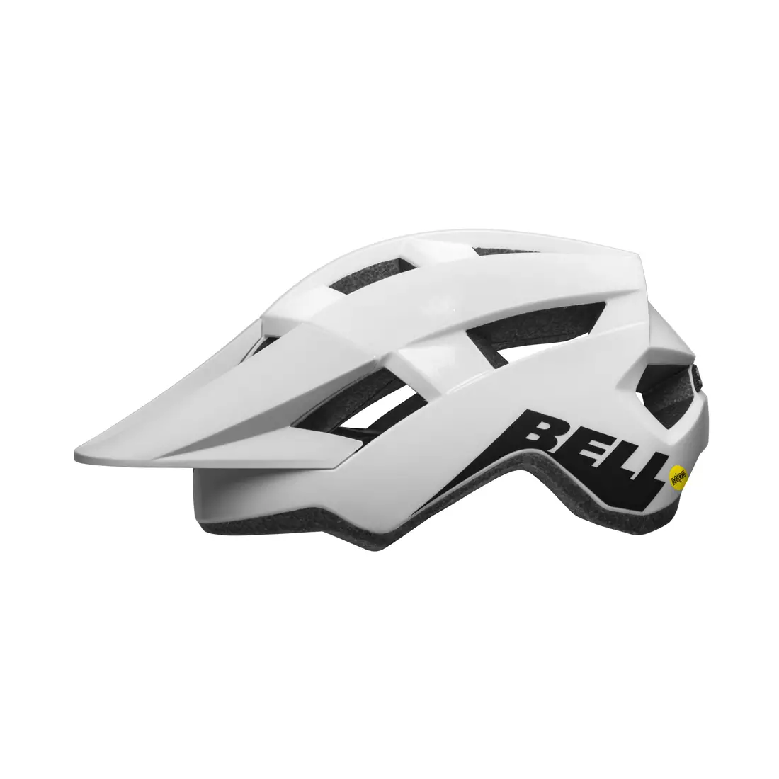 BELL bike helmet mtb SPARK INTEGRATED MIPS matte gloss white black BEL-7128854