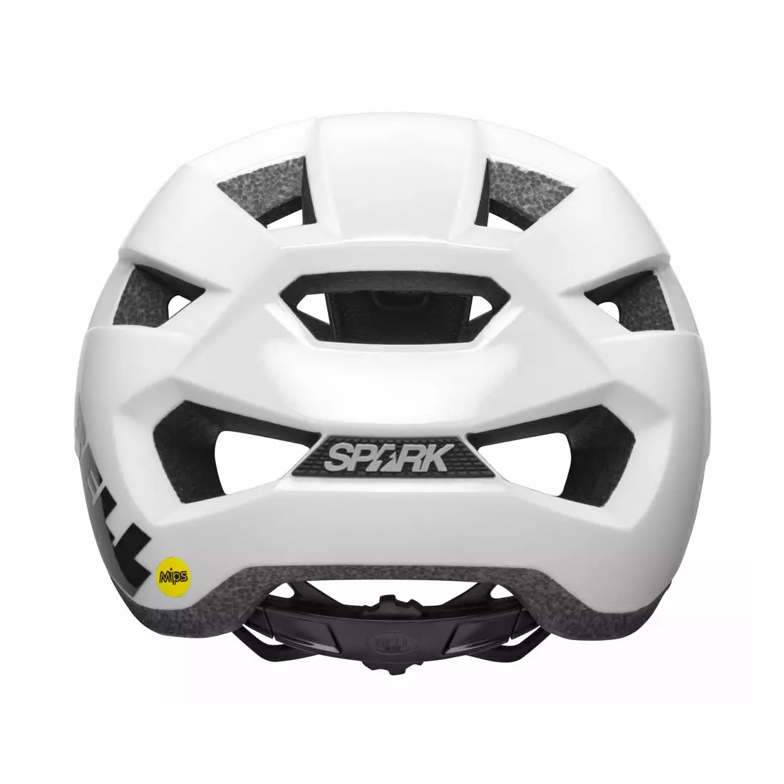 BELL bike helmet mtb SPARK INTEGRATED MIPS matte gloss white black BEL-7128854