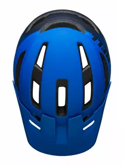 BELL bike helmet mtb VERT matte black dark blue BEL-7131894
