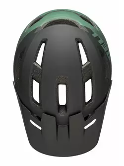 BELL bike helmet mtb VERT matte scarab dark green BEL-7131895