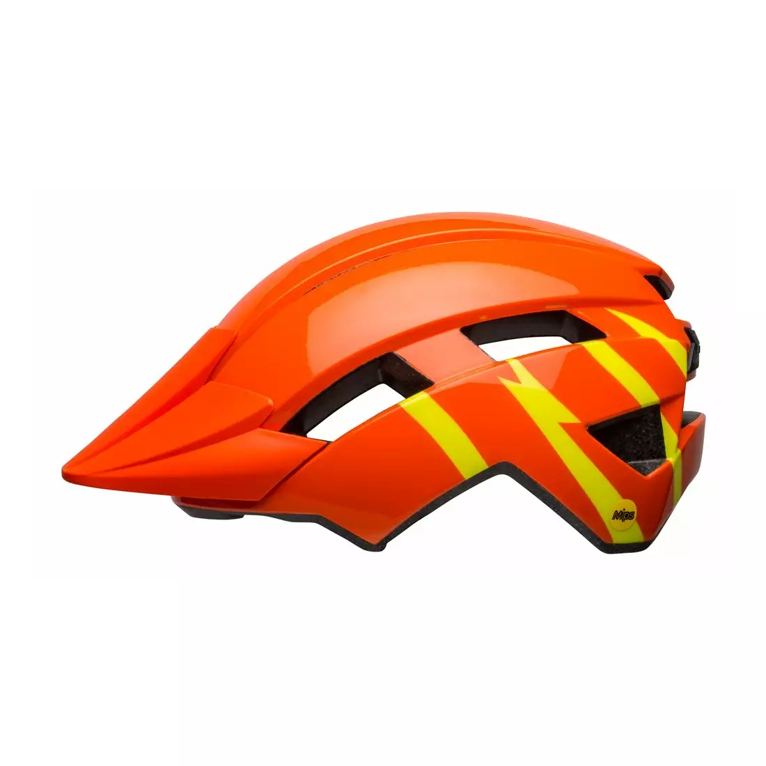 BELL children's bicycle helmet SIDETRACK II orange yellow BEL-7127737