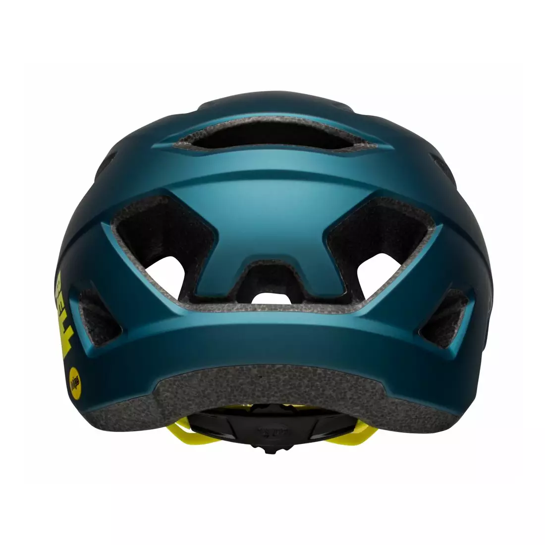 BELL children's/junior bicycle helmet NOMAD JR INTEGRATED MIPS matte blue hi-viz BEL-7118737