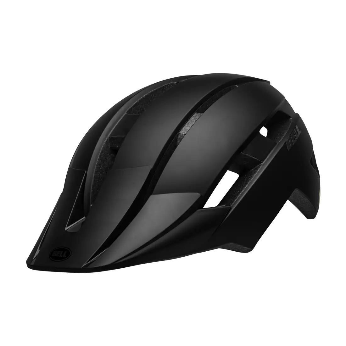 BELL children's/junior bicycle helmet  SIDETRACK II INTEGRATED MIPS matte black BEL-7117149