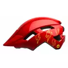BELL children's/junior bicycle helmet SIDETRACK II INTEGRATED MIPS red bolts BEL-7116431
