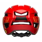BELL children's/junior bicycle helmet SIDETRACK II INTEGRATED MIPS red bolts BEL-7116431
