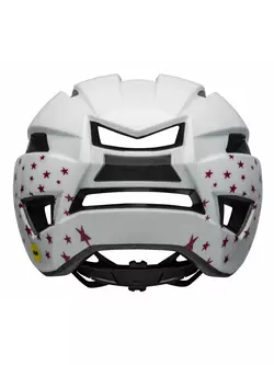 BELL children's/junior bicycle helmet SIDETRACK II INTEGRATED MIPS white stars BEL-7116435