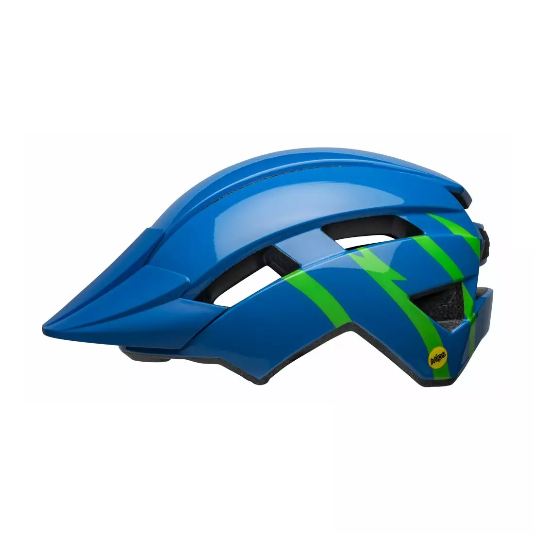BELL children's/junior bicycle helmet SIDETRACK II blue green BEL-7127732