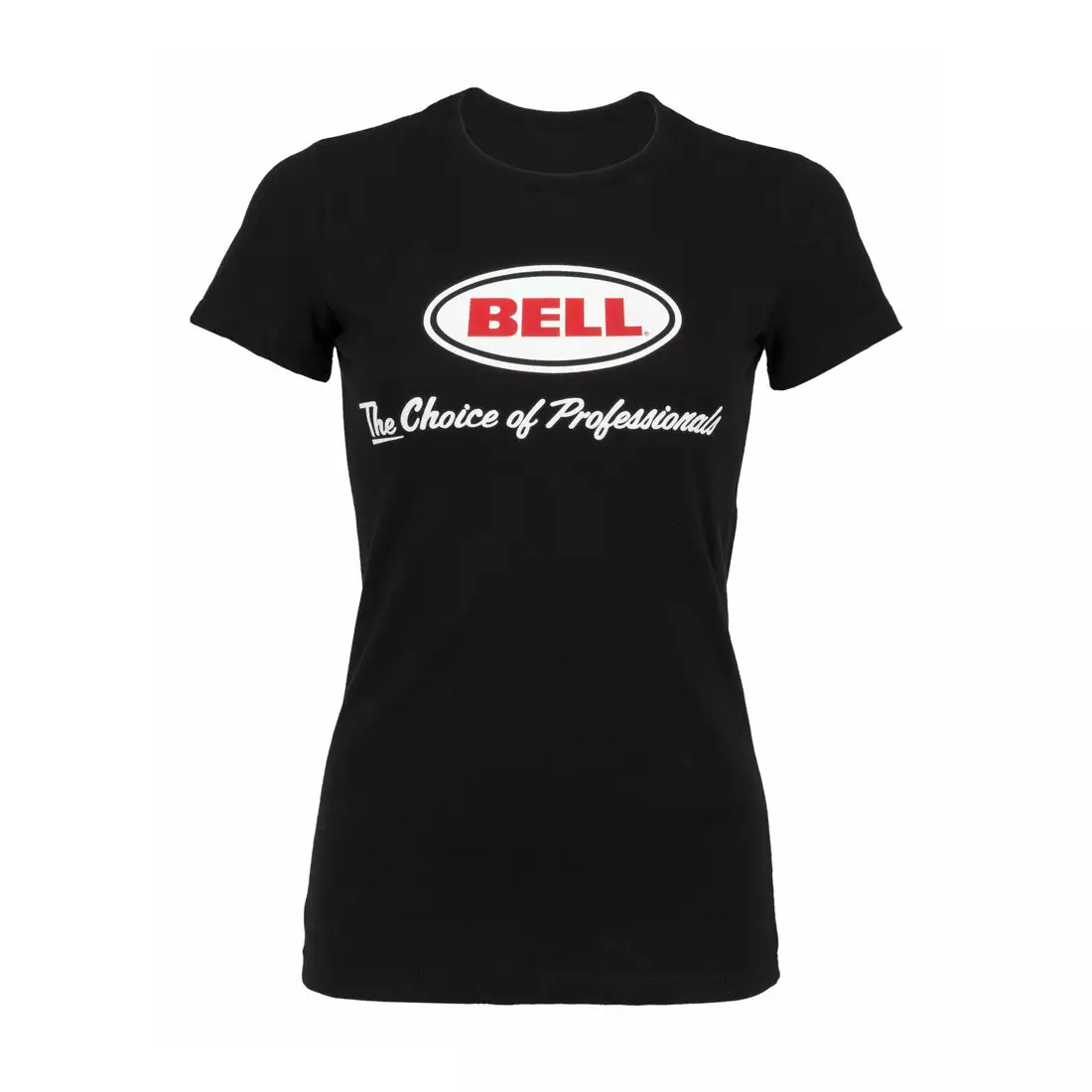 BELL ladies' short-sleeved T-shirt BASIC CHOICE OF PROS black BEL-7070720