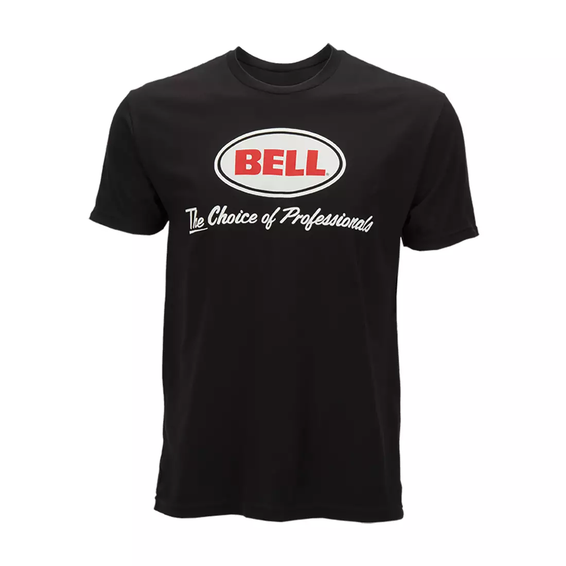 BELL men's t-shirt with short sleeves BASIC CHOICE OF PROS black BEL-7070715