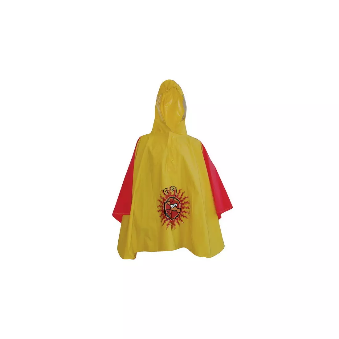 FASTRIDER children's poncho GIRAFFE yellow FSTR-67141-92