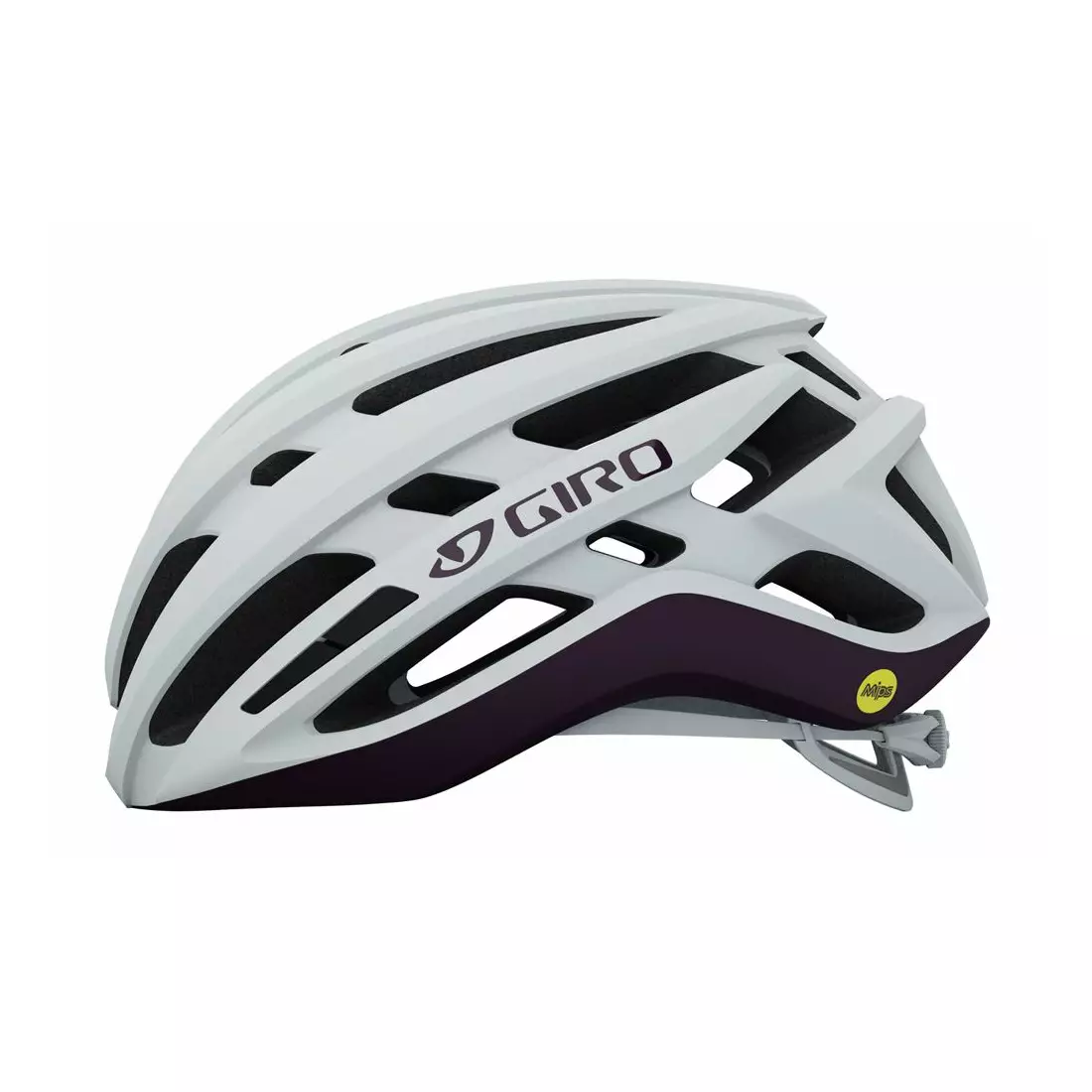GIRO AGILIS INTEGRATED MIPS Women's Series road bike helmet, matte white urchin