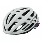GIRO AGILIS INTEGRATED MIPS Women's Series road bike helmet, matte white urchin