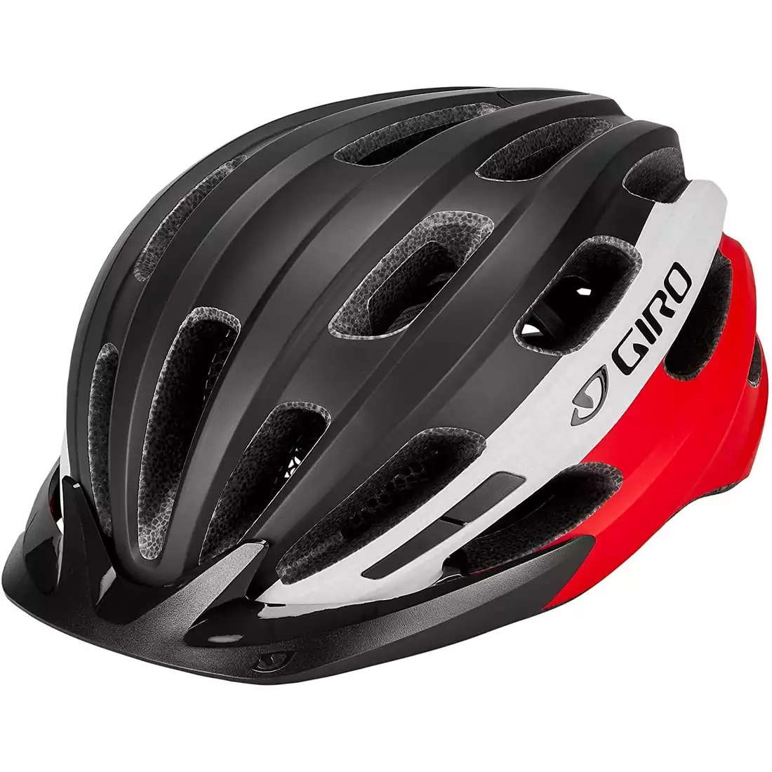 GIRO bicycle helmet mtb REGISTER matte black red GR-7129827