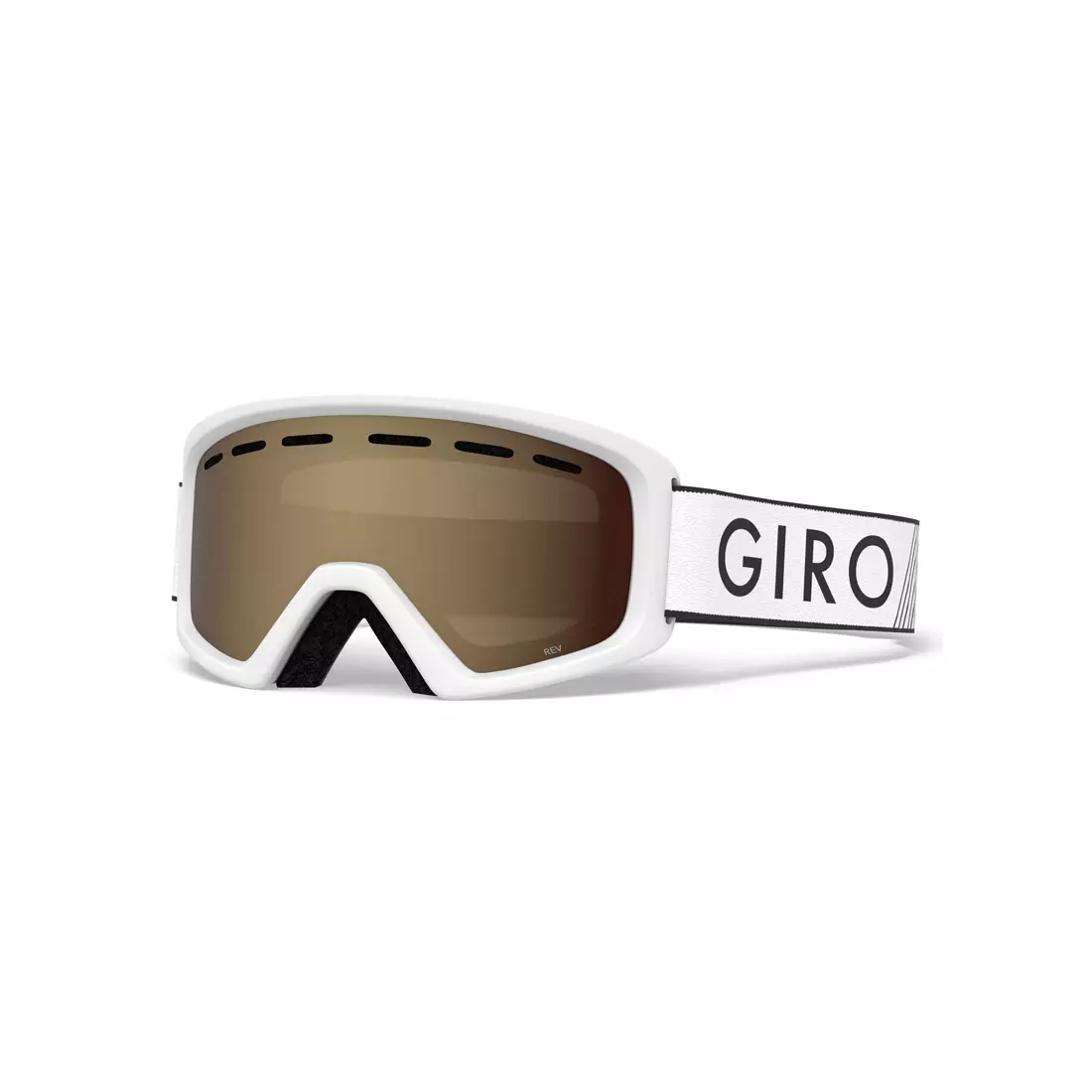GIRO children's/junior winter goggles REV WHITE ZOOM (AMBER ROSE 40% S2) GR-70803091