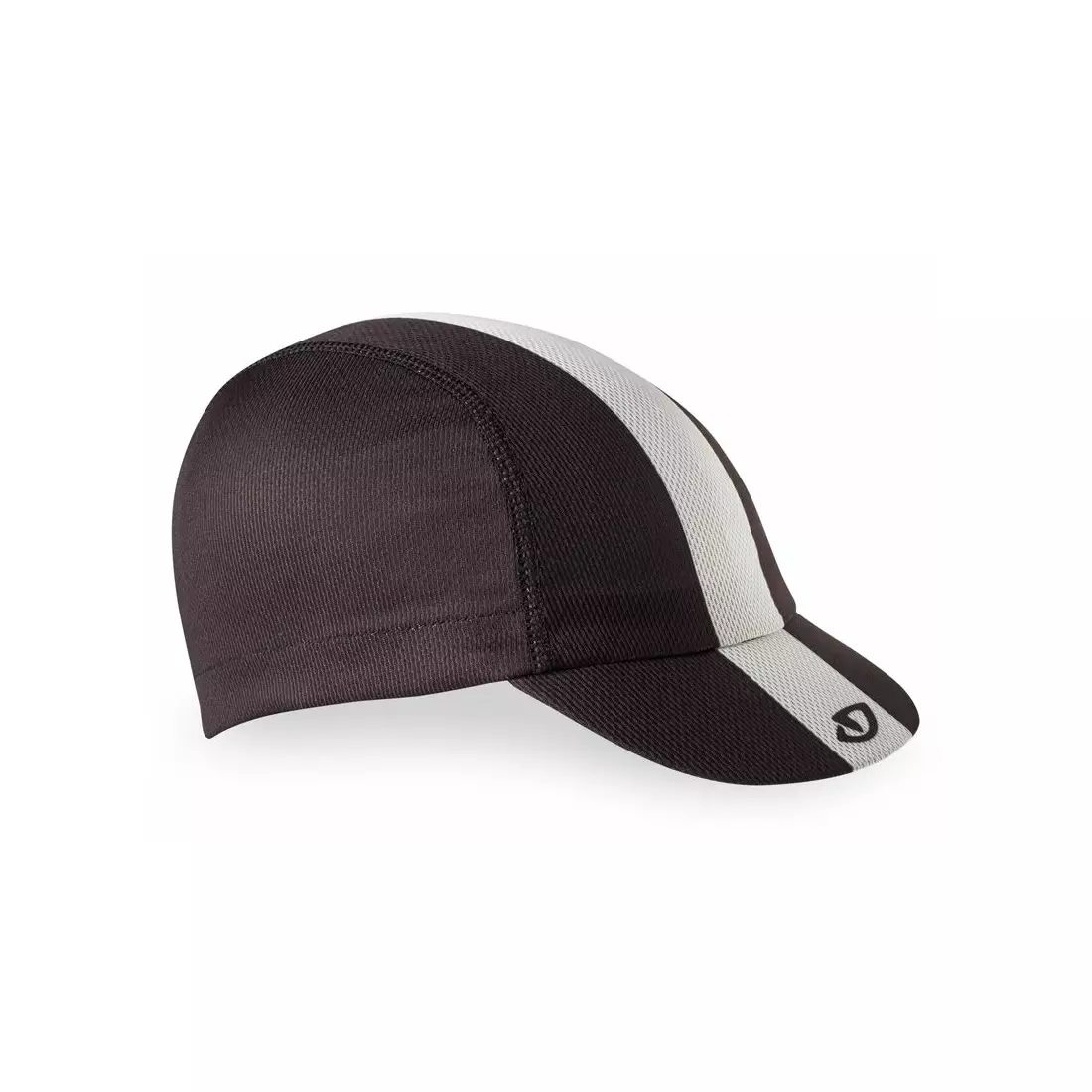 GIRO cycling cap with a visor CAP black white grey GR-7043336