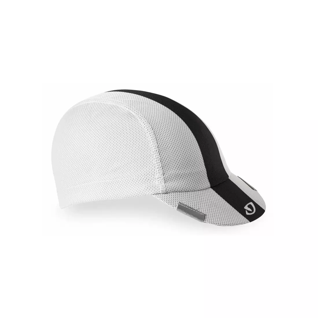 GIRO cycling cap with a visor PELOTON CAP white black grey GR-7043339