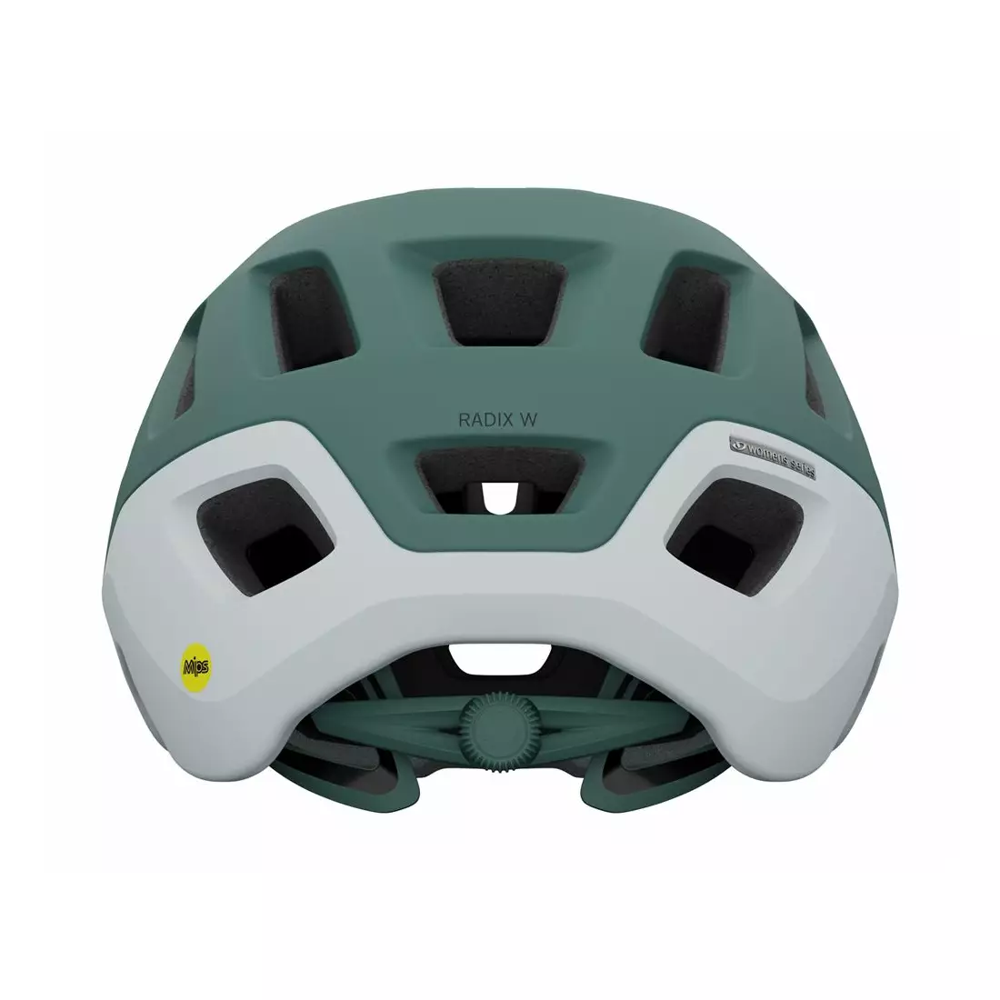GIRO ladies' bicycle helmet RADIX INTEGRATED MIPS W matte grey green GR-7129756
