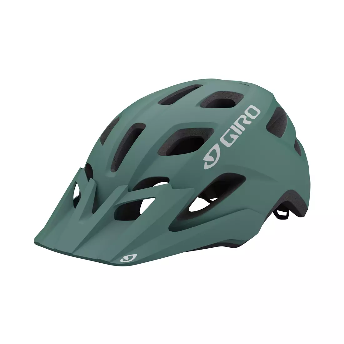GIRO ladies' bicycle helmet mtb VERCE INTEGRATED MIPS matte grey green GR-7129921