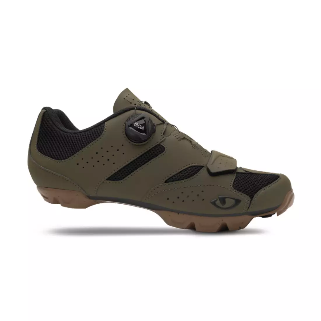 GIRO men's bicycle shoes CYLINDER II olive gum GR-7126228