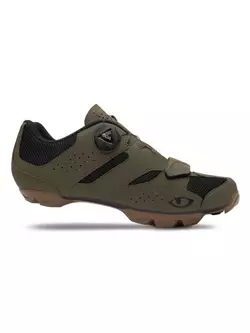 GIRO men's bicycle shoes CYLINDER II olive gum GR-7126228