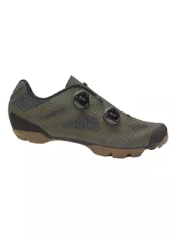 GIRO men's bicycle shoes SECTOR olive gum GR-7122768