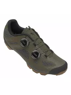GIRO men's bicycle shoes SECTOR olive gum GR-7122768