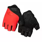 GIRO men's cycling gloves JAG trim red GR-7127924