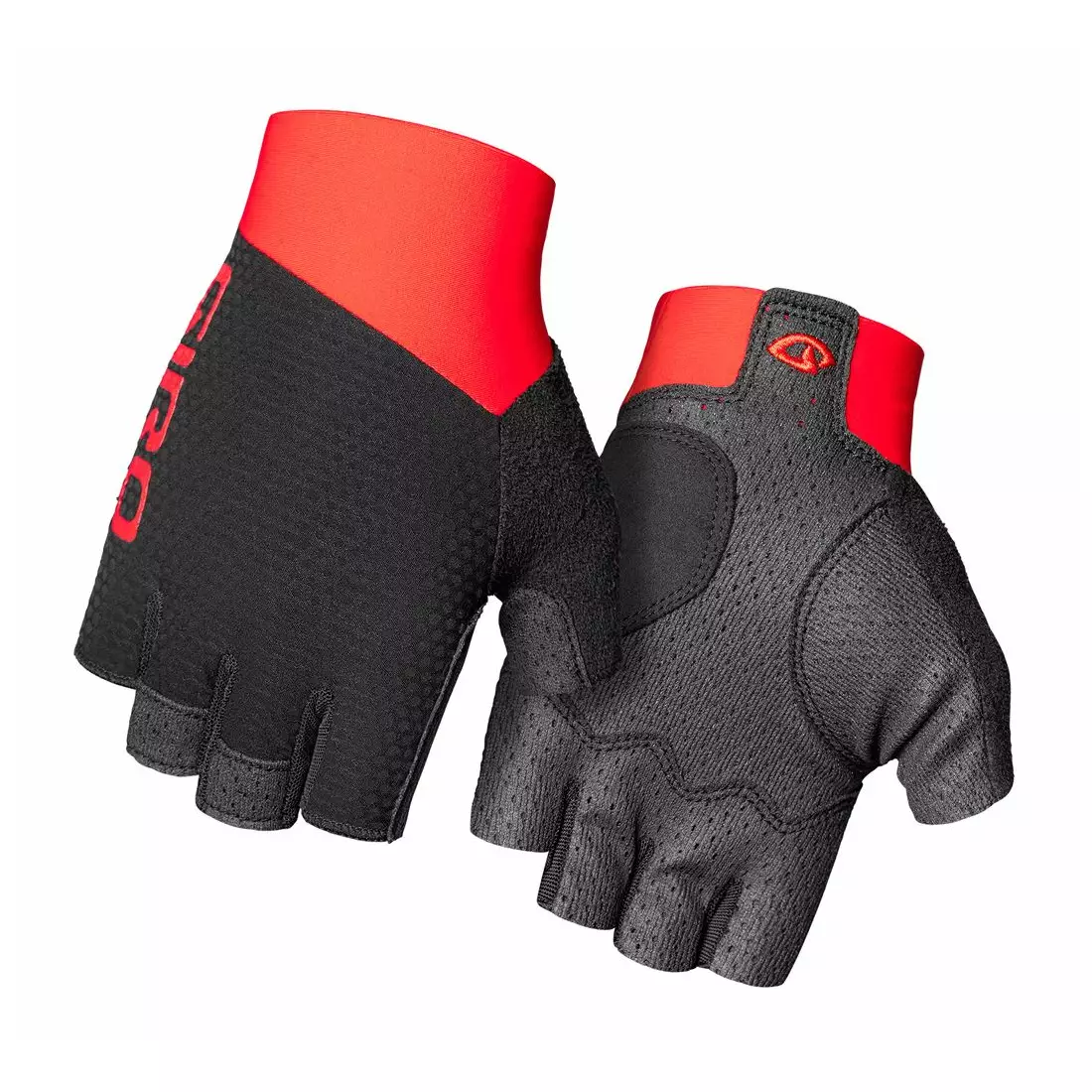 GIRO men's cycling gloves ZERO CS trim red GR-7127965
