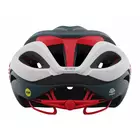 GIRO road bike helmet AETHER SPHERICAL MIPS matte portaro gray white red GR-7129107